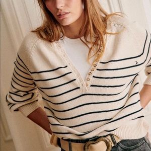Sezane Leotine Jumper size medium new